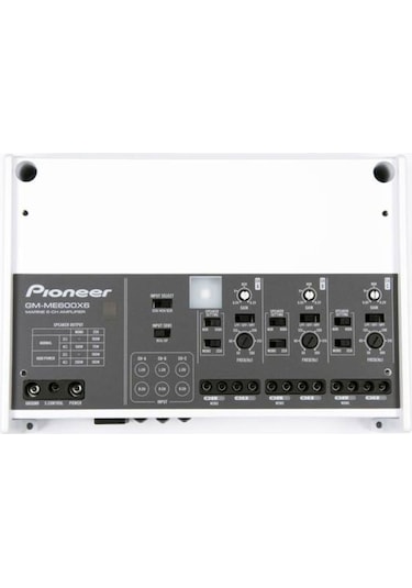 Pioneer Gm-Me600X6 6 Kanal Marine Amplifikatör