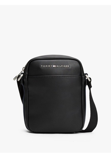 Tommy Hilfiger Erkek Çapraz Çanta Am0am01941002 Siyah