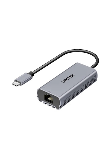 Unitek Usb Type-c - 5gbps Ehernet Adaptörü U1343agy01 Nneunı0001