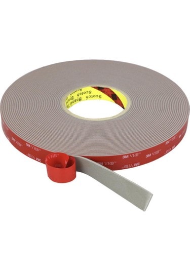 3m Gph 060 Çift Taraflı Bant Gri Vhb 10mmx33mt