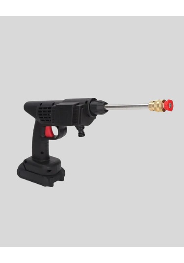 48v Kablosuz Yıkama Makinesi - 2 Pil, Köpük Tankı Ve Ayarlanabilir