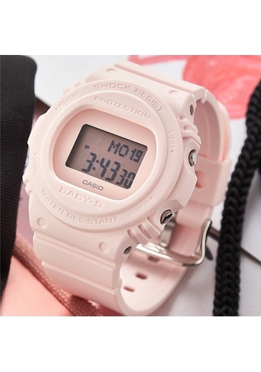 Casio BGD-570-4DR Baby-G Kadın Kol Saati