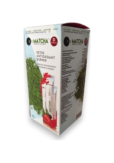 Matcha  Çayı 3 x 20'li