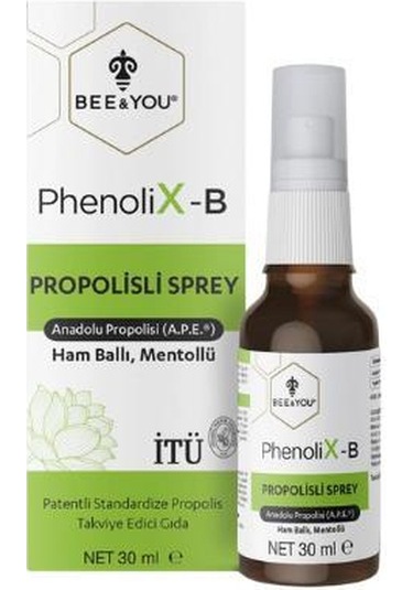 Bee & You Phenolix Boğaz Spreyi 30 ML
