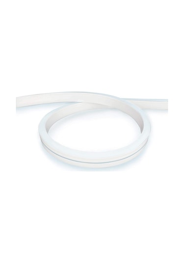 Neon Şerit Led Beyaz Işık 12V Silikonlu Su Geçirmez Neon Led Işık