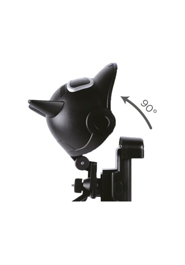 Torima Siyah JX-047 Kedili Motorsiklet ve Bisiklet Telefon Tutucu