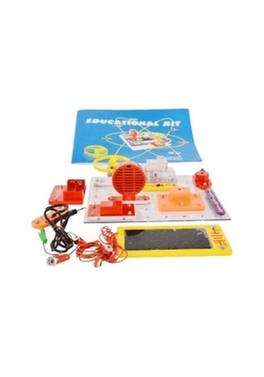 Educatıonal Kıt Eğlenceli Ve Öğretici Elektronik Deney Seti 300+