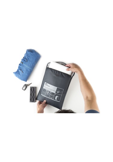 Lowepro Sleevepack 13 Packable Laptop Sleeve (Blue/Gray)