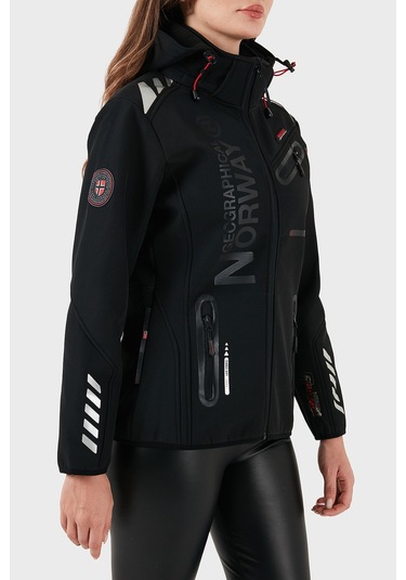 Norway Geographical Bayan Mont Reıne Siyah-kırmızı Siyah-kırmızı