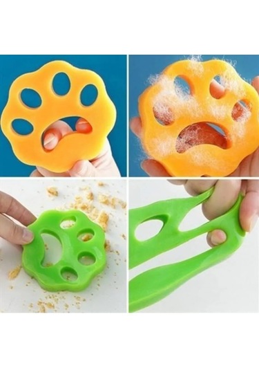 Upeka Evcil Hayvanlar Ve Çamaşır Makinesi İçin Tüy Toplama Aleti  2 Adet