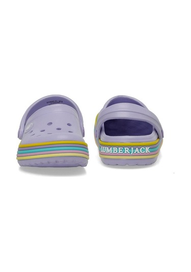 Lumberjack Donıo Sabo Terlik Pembe Eva Taban Günlük Terlik & Sandalet Pembe - Lila