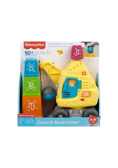 Fisher-Price Eğitici Vinç HWY62