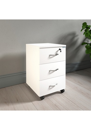 Vena Komodin Keson 3 Çekmeceli