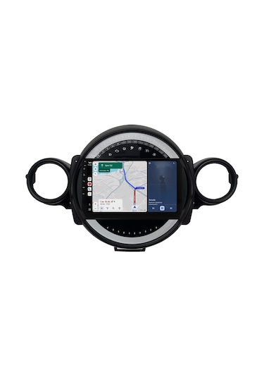 Mini Cooper Android Multimedya Sistemi 2007-2011 4gb Ram, 64gb Hafıza, Bluetooth, Carplay & Android Auto Kamera  9"