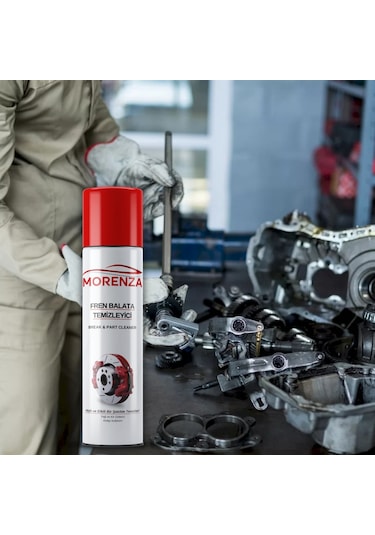Genel Temizleme Spreyi Fren Balata Temizleyici 10x500 Ml