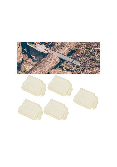 Geeroyoo Stıhl Ms251 İçin 5 Adet Uzun Ömürlü Plastik Hava Filtresi - Zırhlı, Kolay Kurulum, Motor Ömrünü Uzatır - Bahçe Motoru Aksesuarı