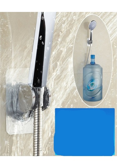 Duvara Monte Duş Braketi Çok Renkli