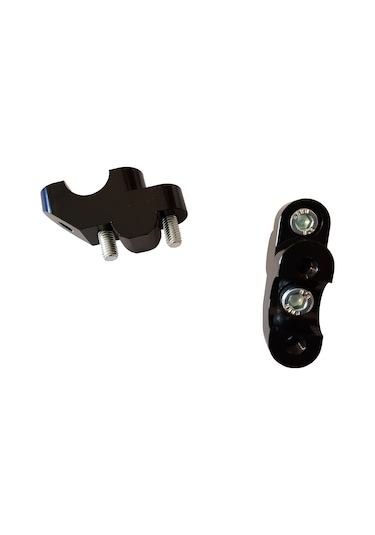 Bay4Global Honda Nc750X Gidon Yükseltme & Geri Çekme Siyah