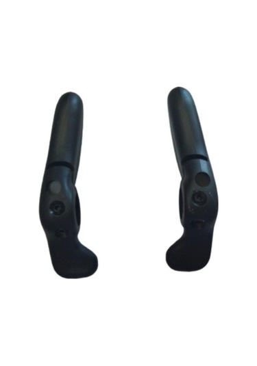 Bisiklet Ayna Takım Ve Barend Set Halinde Siyah