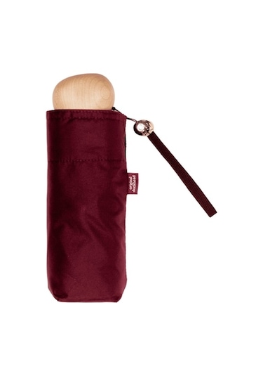 Original Duckhead The Mini Ultra Kompakt Şemsiye Cherry renkli