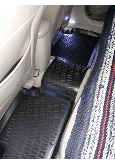 Rizline Peugeot 2008 2019 Eski Kasa Araca Özel Tasarım 3d Havuzlu Paspas