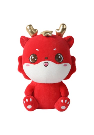 Homyl Çin Yeni Yılı Yastık Ejderha Ofis Ev Yatak Odası Için Stil A