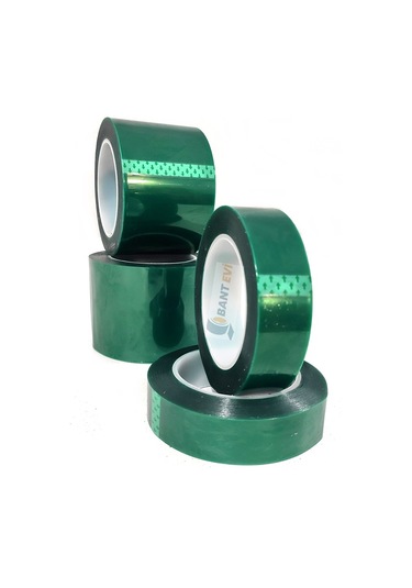 Yüksek Isıya Dayanıklı Bant Maskeleme Bandı 50Mm X 66Metre Yeşil