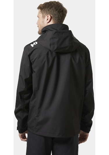 Helly Hansen Crew Hooded Erkek Mont 2.0 Hha.34443-siyah Siyah
