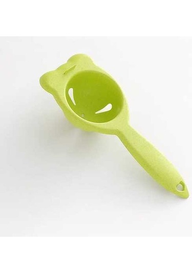 Ulzyvf Yumurta Yumurta Yeşil Yeşil Uygun Sarısı Plastik Pişirme Pişirme Mutfak Ev Elek Bölücü Ayırır Ayırıcı Aracı Aracı Aksesuarları Adet 1 Dl Yeşil