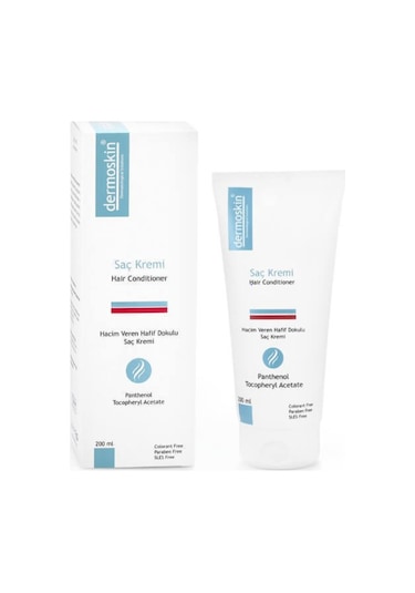 Dermoskin Hair Conditioner Saç Bakım Kremi 200 ML