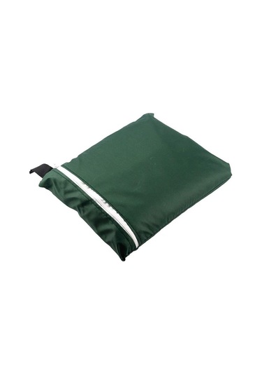 Suofeng Açık Hava Güneş Katlanır Sandalye Toz Örtüsü Çim Teras Mobilya Örtüsü 210 Oxford Kumaş Koyu Yeşil