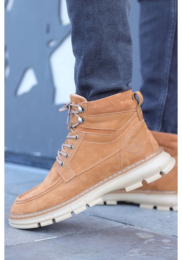 M.p. Dex Suya Dayanıklı Hakiki Deri Günlük Erkek Bot 667800001249 13 Taba Taba