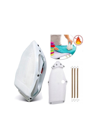 Teflon Yanmaz Yapışmaz Ütü Altlığı Ütü  Tabanlığı