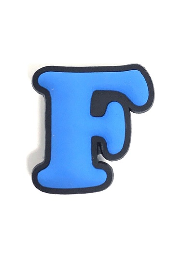 Terlik Süsü & Renkli Aksesuar Jibbitz Jb Harf 006