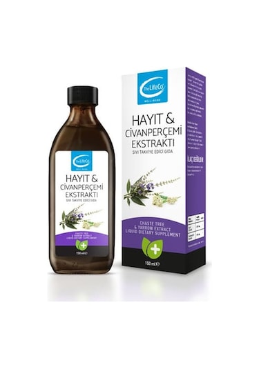 The Lifeco Hayıt & Civanperçemi Sıvı Ekstraktı (150 ML)