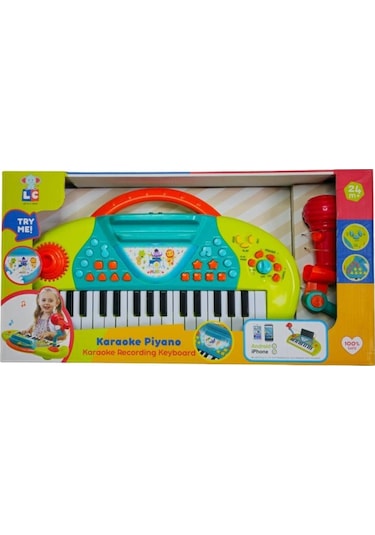 Enfal Oyuncak Let's Be Child Karaoke Piyano Lc-30972 Lml7710