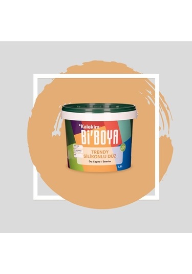Bi Boya Silikonlu Dış Cephe Boyası 7.5 L 4534