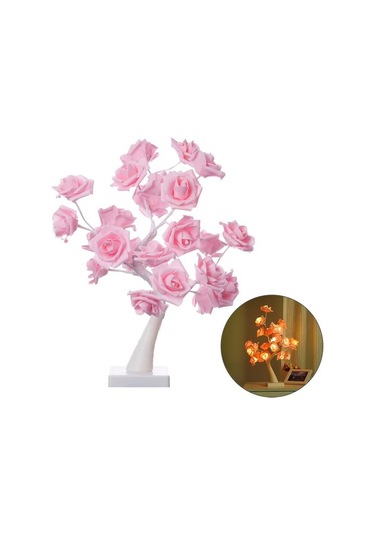 Metabagua Led Gece Lambası Oyg8ve Pembe