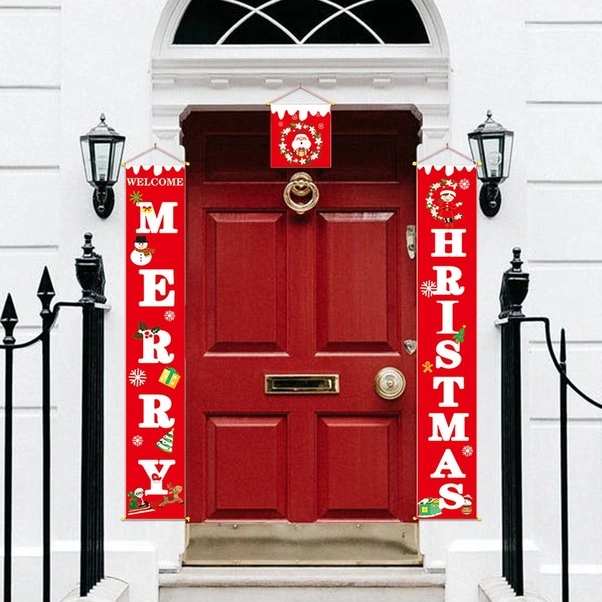 Fortunelane Noel Dekoru: 150cm Mavi Yaşlı Kardan Adam Perde Süsü, Dayanıklı Ve Çevik Mavi Mavi