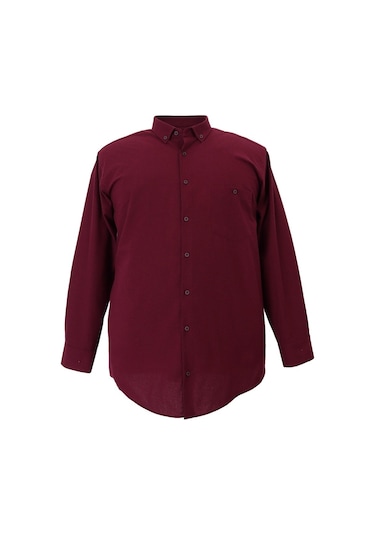 Pamuklu Büyük Beden Oduncu Gömlek & 2Xl-10Xl (542294042)