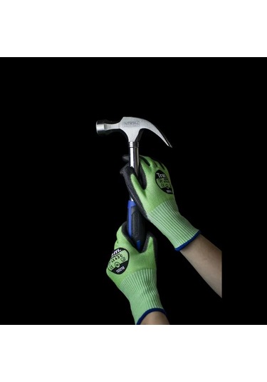 Tg5210 X-dura Metrıc Pu Kesilme Seviyesi C İş Eldiveni