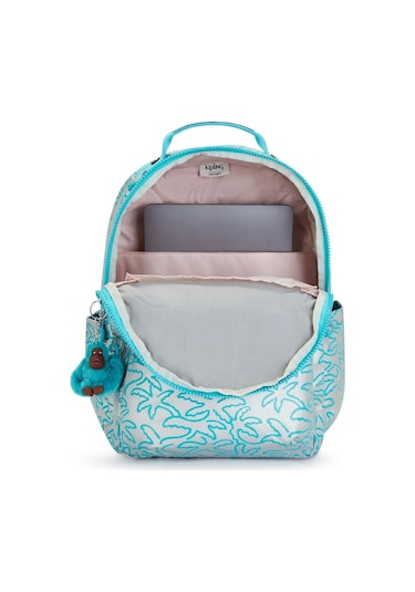 Kipling Seoul Sırt Çantası Metallic Palm Kı30401pm