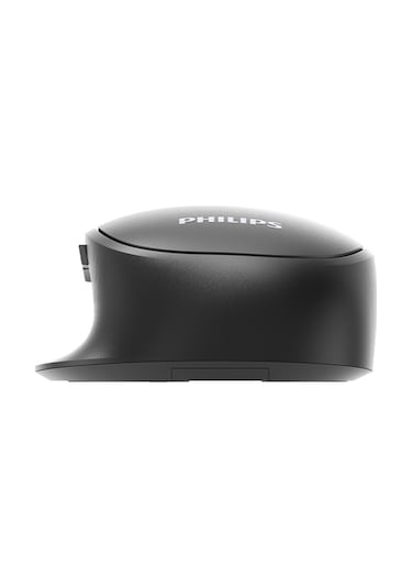 Philips Spk7627 Kablosuz Bluetooth Dual Mod 1600dpı 6 Tuşlu Sessiz Optik Mouse Siyah Spk7627-black