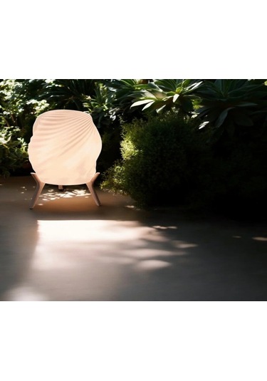 Vintage Gece Masa Lambası , Bohem Ev Dekorasyon , Dekoratif Abajur - Trendi Beyaz Çok Renkli