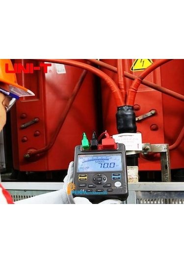 Unit Ut513a İzolasyon Direnci Test Cihazı Megaohmmetre