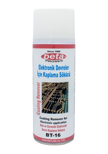 Beta Devre Kaplama Sökücü 400ml