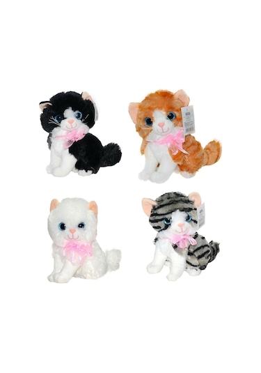 Can Oyuncak Sevimli Kedi Peluş Oyuncak