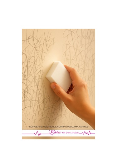 4 Adet Melamin Sünger Sihirli Sünger Duvar Silgi Süngeri Oto Kaporta Çizik Süngeri