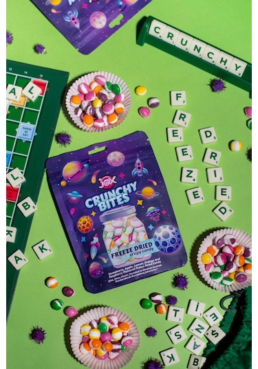 Jox Crunchy Bıtes Freeze Dry