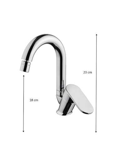 Vilas Raymina F6 Lavabo Bataryası Krom